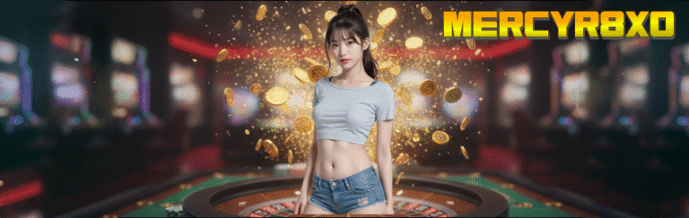 MERCYR8XO ทางเข้าสล็อตเว็บตรง มาแรงที่สุดในตอนนี้ แตกง่าย จ่ายจริง